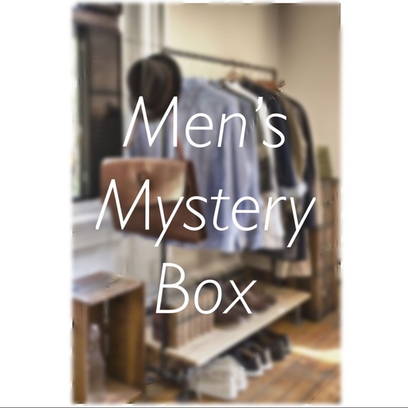 J. Crew Other - Men’s Mystery Box